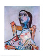 Portrait of a Woman Picasso